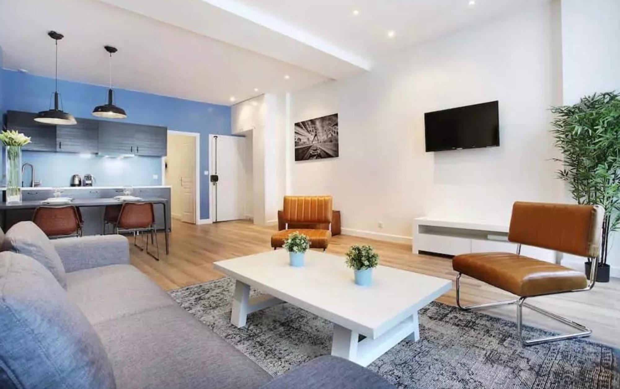 Apartment Superbe 1br Rivoli Musee Du Louvre *